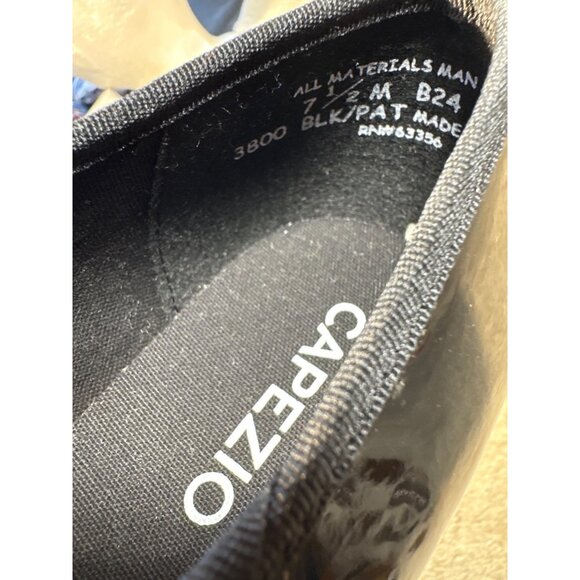 Capezio Tap Shoes Womens Black Patent Leather Size 7.5M With Adjustable Strap - Picture 5 of 8